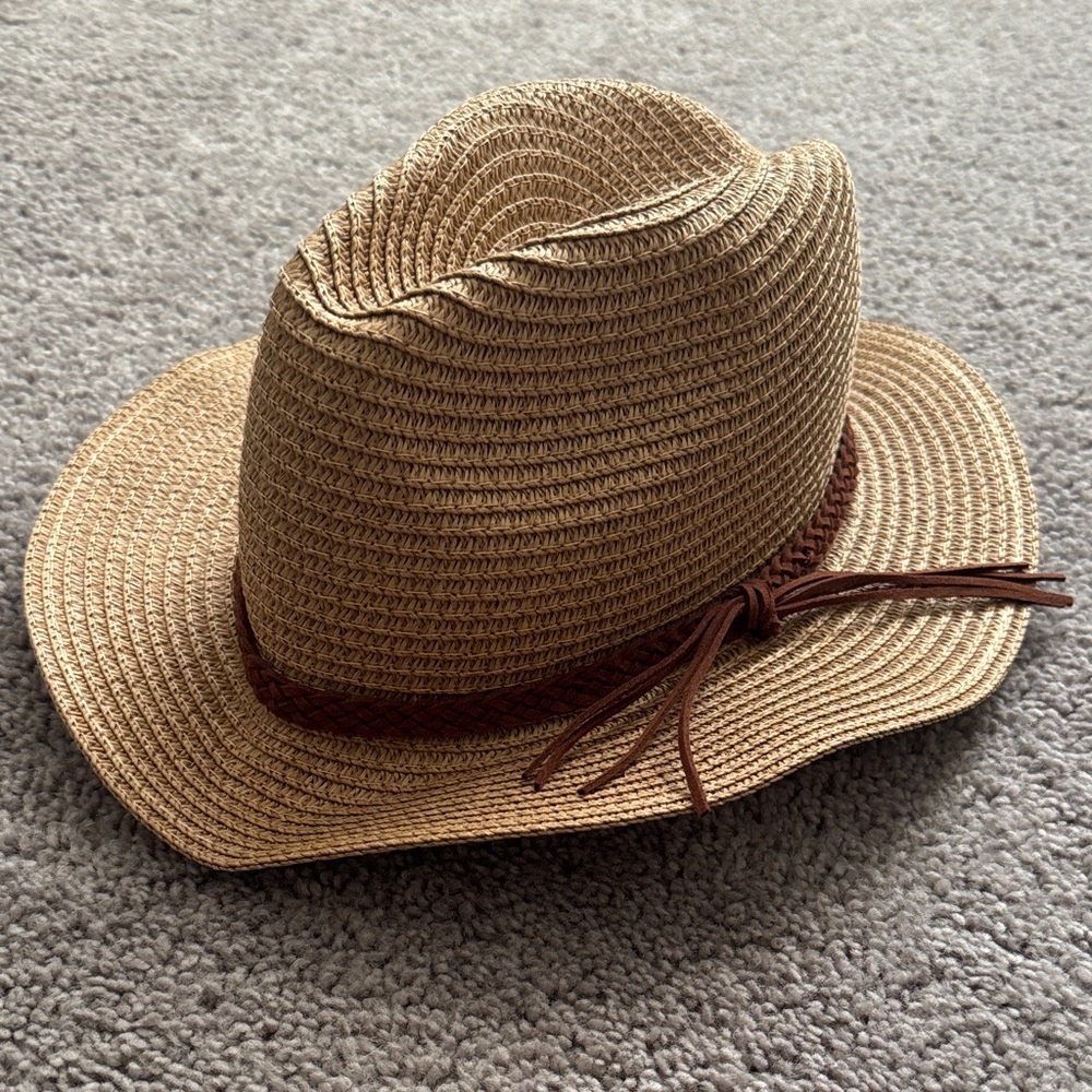 Beach hat sun straw fedora
